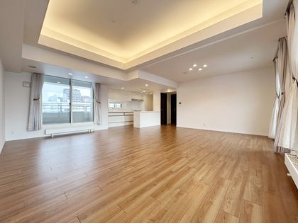 クリーンリバーフィネス山鼻南 リビング
