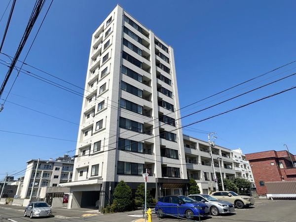 クリーンリバーフィネス山鼻南 外観 クリーンリバーフィネス山鼻南 外観