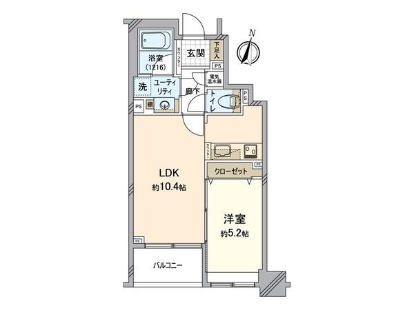 アルファタワー・札幌ステーションフロント 間取図(平面図)