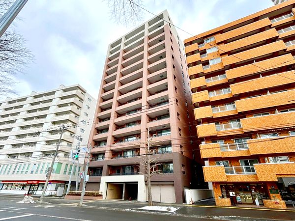 ラ・クラッセ札幌中島公園スクエア 外観