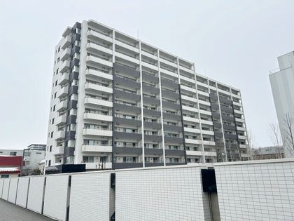 クリーンリバーフィネス札幌駅イースト 外観