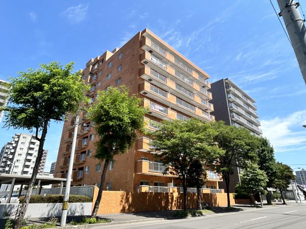 ライオンズマンション北6条 外観 ライオンズマンション北6条 外観