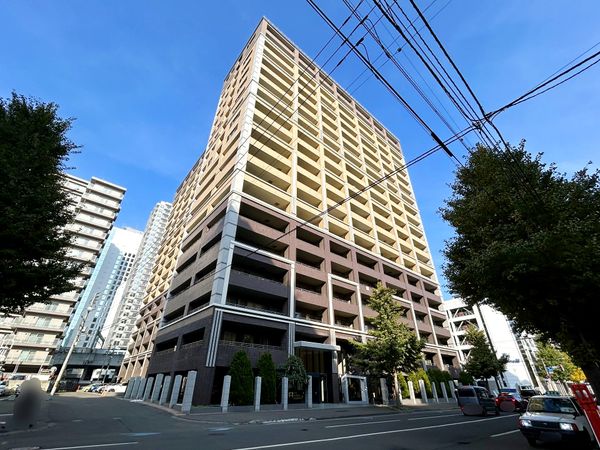 ザ・サッポロレジデンス 外観