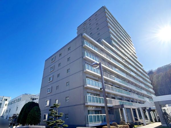 ディアハイム山鼻南 外観 ディアハイム山鼻南 外観