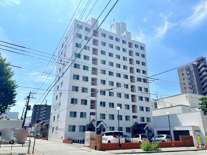 クリーンリバー桑園第弐 外観