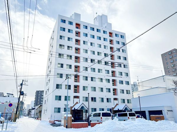 クリーンリバー桑園第弐 外観