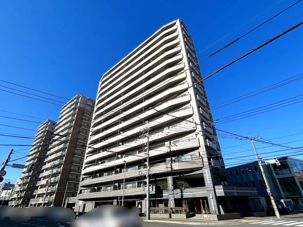 クリーンリバーフィネス桑園南 外観