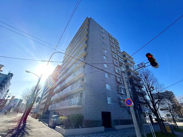 住友リーベスト北6条 外観 住友リーベスト北6条 外観