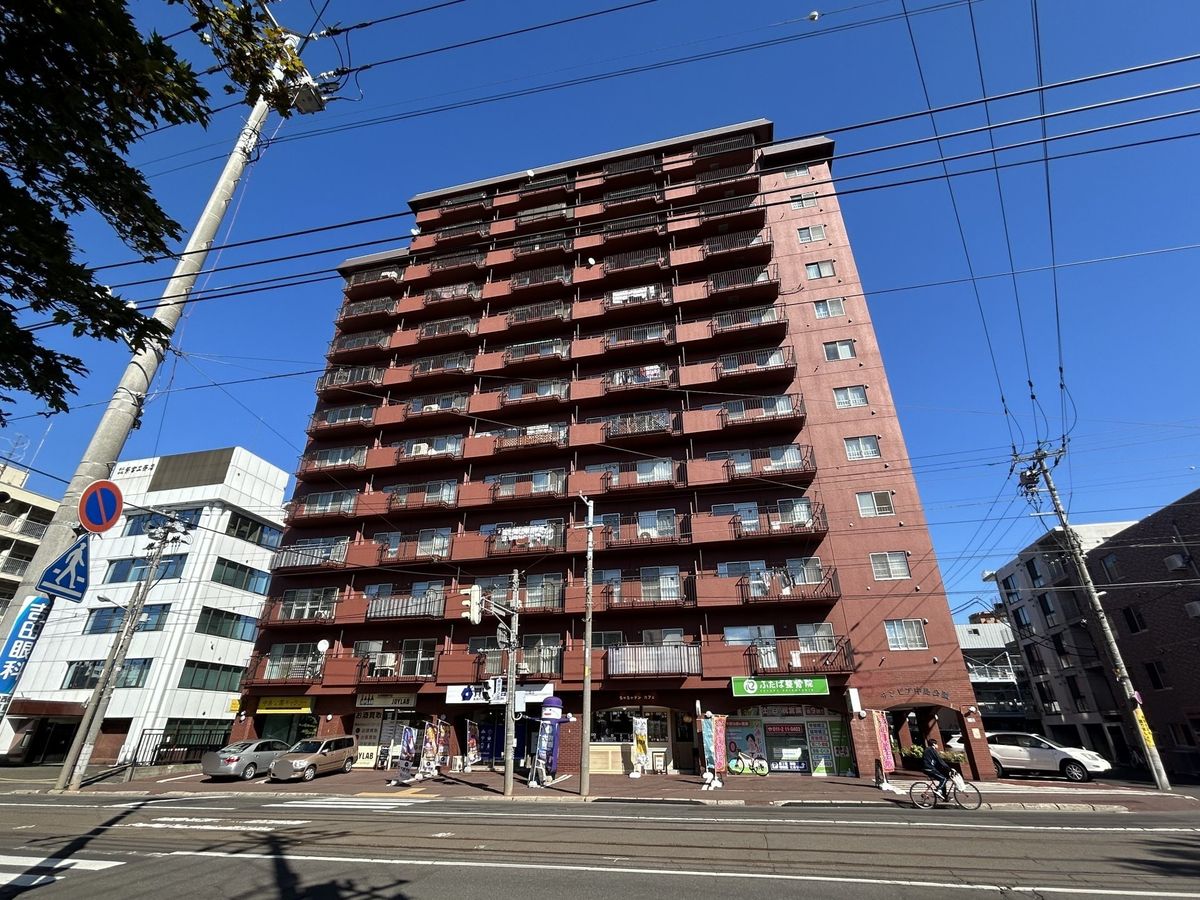 サンピア中島公園 東棟 外観 外観