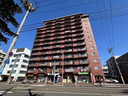 サンピア中島公園 東棟 外観