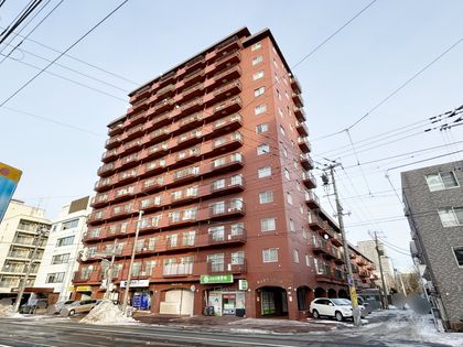 サンピア中島公園 東棟 外観