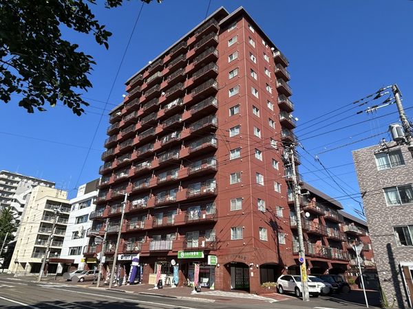 サンピア中島公園 東棟 外観