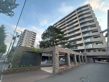 ル・サンク中島公園 外観