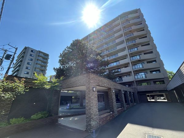 ル・サンク中島公園 外観 ル・サンク中島公園 外観