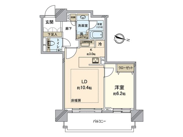プレミストタワーズ札幌苗穂アクアゲート 間取図(平面図) プレミストタワーズ札幌苗穂アクアゲート 間取図(平面図)