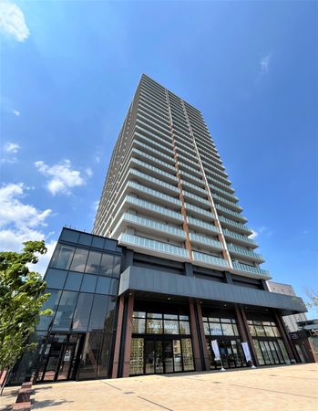 プレミストタワーズ札幌苗穂アクアゲート 外観 プレミストタワーズ札幌苗穂アクアゲート 外観