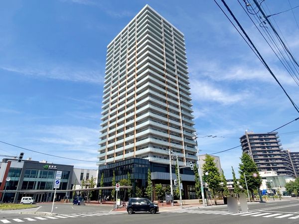 プレミストタワーズ札幌苗穂アクアゲート 外観 プレミストタワーズ札幌苗穂アクアゲート 外観