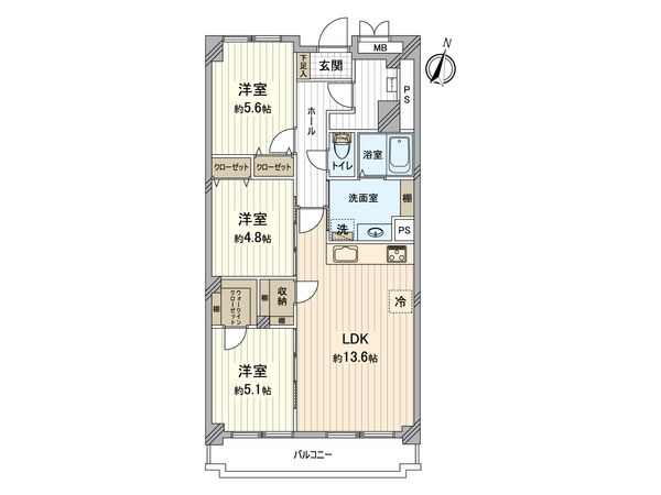 桑園ブロードハイツ 間取図(平面図) 桑園ブロードハイツ 間取図(平面図)