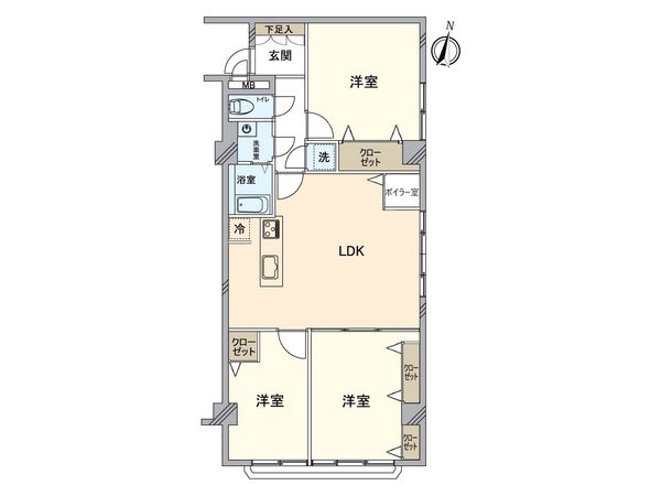 きだパレス 間取図(平面図) きだパレス 間取図(平面図)