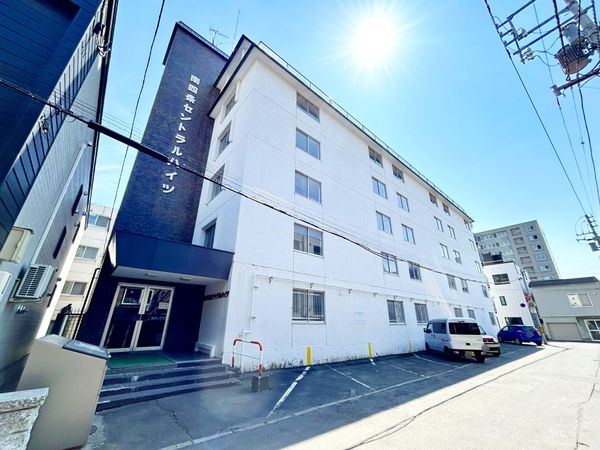 南4条セントラルハイツ 外観 南4条セントラルハイツ 外観