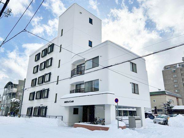 札幌ロジュマン山鼻 外観 札幌ロジュマン山鼻 外観