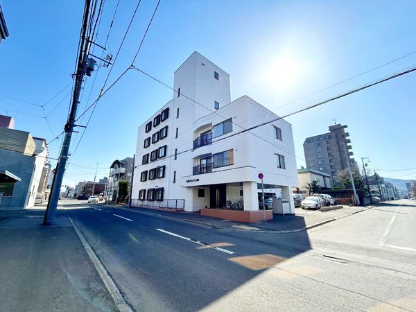 札幌ロジュマン山鼻 外観 札幌ロジュマン山鼻 外観