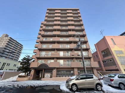 ダイアパレス北5条通 外観