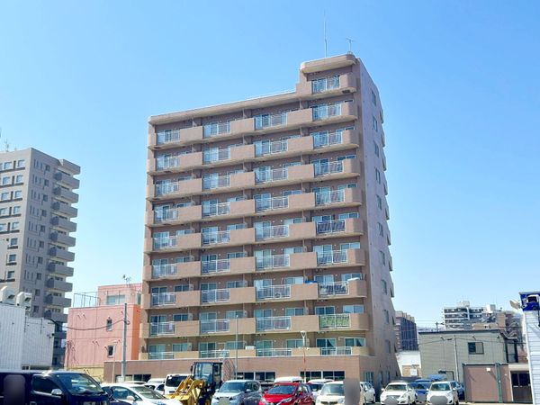 ダイアパレス北5条通 外観 ダイアパレス北5条通 外観
