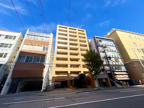 ダイアパレス南3条 外観 ダイアパレス南3条 外観