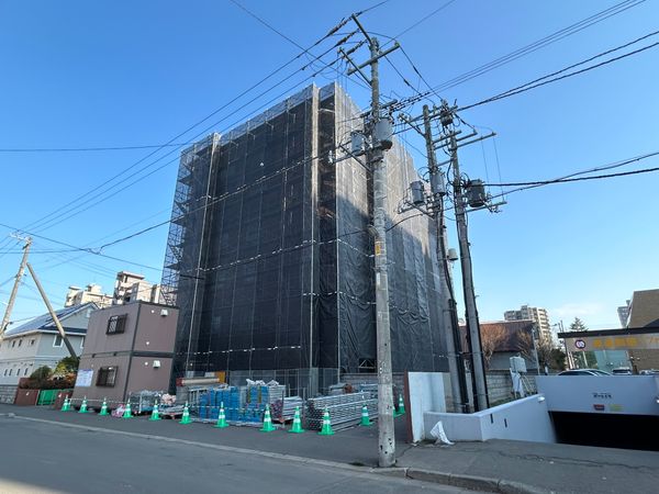 ライオンズマンション山鼻13条 外観 ライオンズマンション山鼻13条 外観