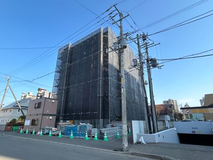 ライオンズマンション山鼻13条 外観