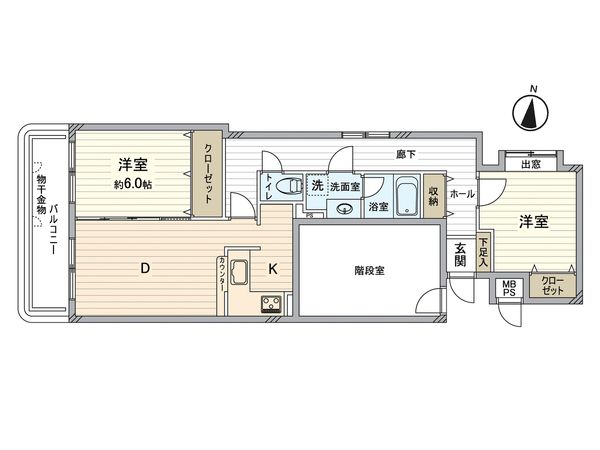 ライオンズマンション南24条 間取図(平面図) ライオンズマンション南24条 間取図(平面図)