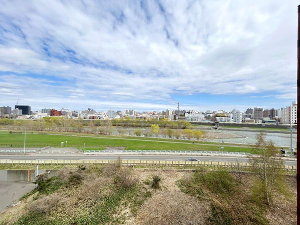 チサンマンション中島公園 眺望 チサンマンション中島公園 眺望