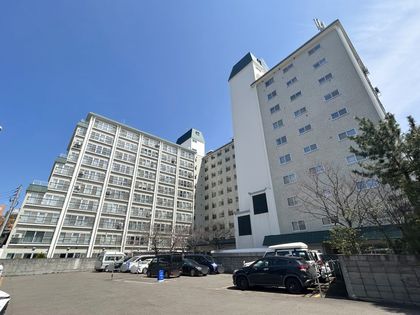 ドミ中島公園 外観