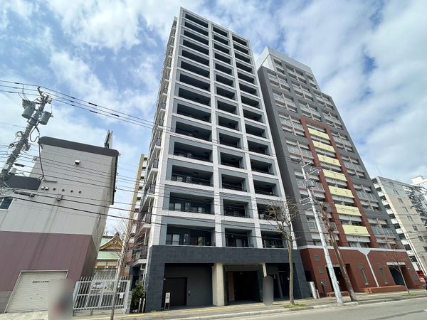 デュオヴェール札幌南5条 外観 デュオヴェール札幌南5条 外観