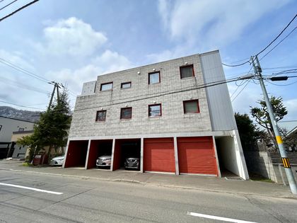 山鼻コーポラティブハウス 外観