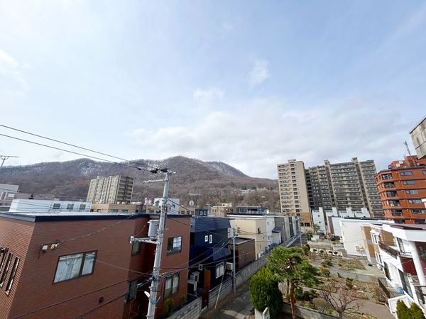 山鼻コーポラティブハウス 眺望 山鼻コーポラティブハウス 眺望