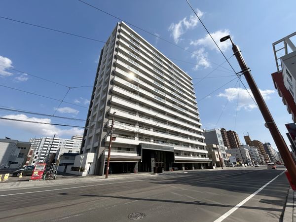 クリーンリバーフィネス札幌医大前 外観 クリーンリバーフィネス札幌医大前 外観