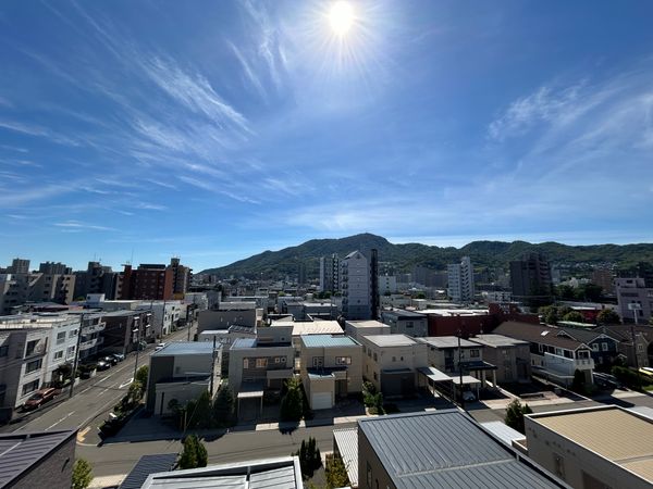 コープ野村幌西 眺望