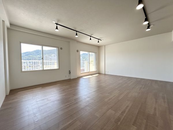 コープ野村幌西 リビング コープ野村幌西 リビング