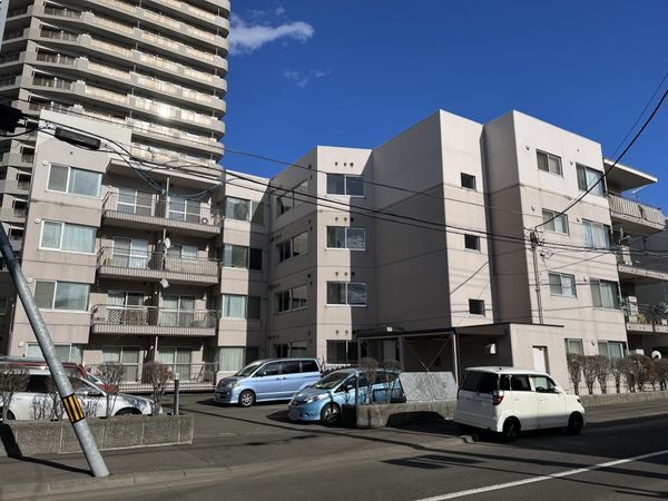 クラックスハイム札幌山鼻 外観 クラックスハイム札幌山鼻 外観