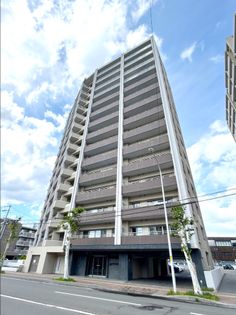 クリーンリバーフィネス桑園ウエスト 外観