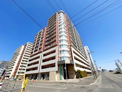 パークホームズ札幌大通イーストレジデンス 外観