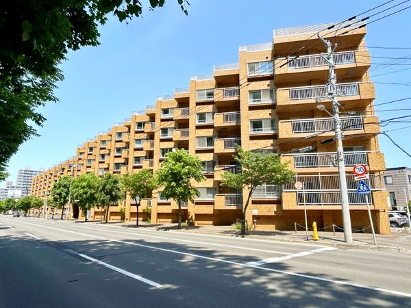 朝日プラザ山鼻南 外観 朝日プラザ山鼻南 外観