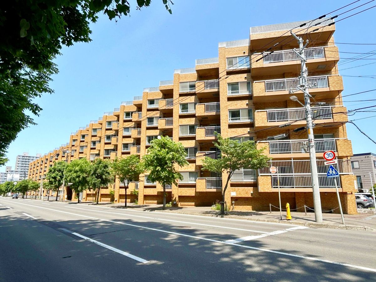朝日プラザ山鼻南 外観 外観
