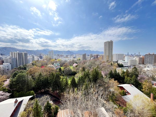 パークホームズ知事公館フォレストレジデンス 眺望 パークホームズ知事公館フォレストレジデンス 眺望