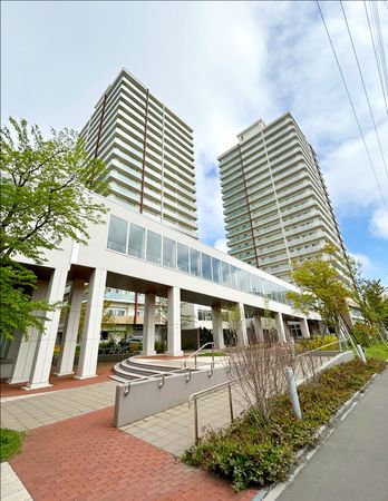 ザ・タワーズフロンティア札幌 外観