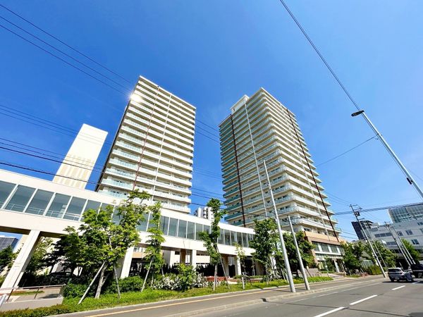 ザ・タワーズフロンティア札幌 外観