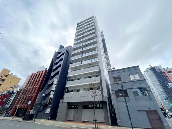 モンドミオ札幌南三条通 外観