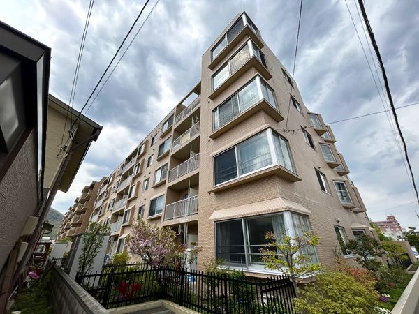 南24条シティハウス 外観